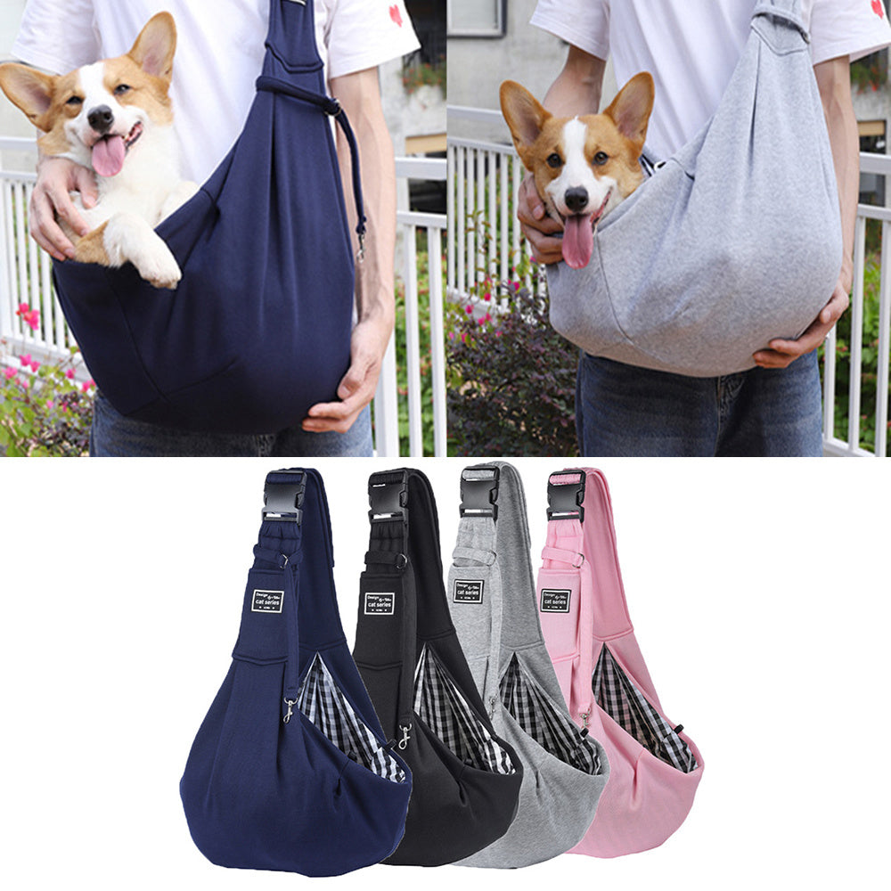 Small Pet Carrier - Comfortable Single Shoulder Dog And Cat Bag