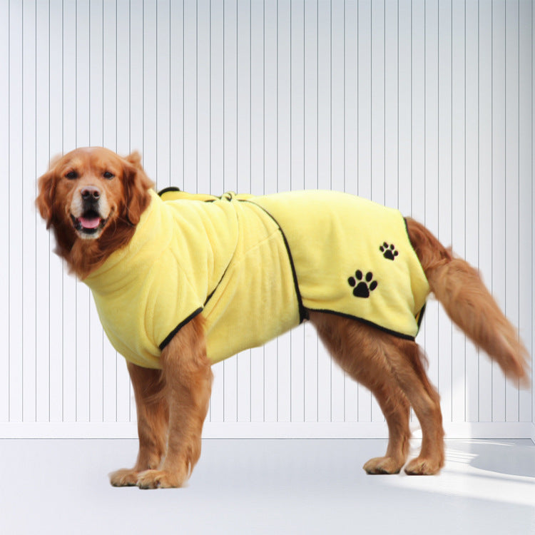 Soft And Absorbent Pet Towel/Bathrobe (XS-2XL)
