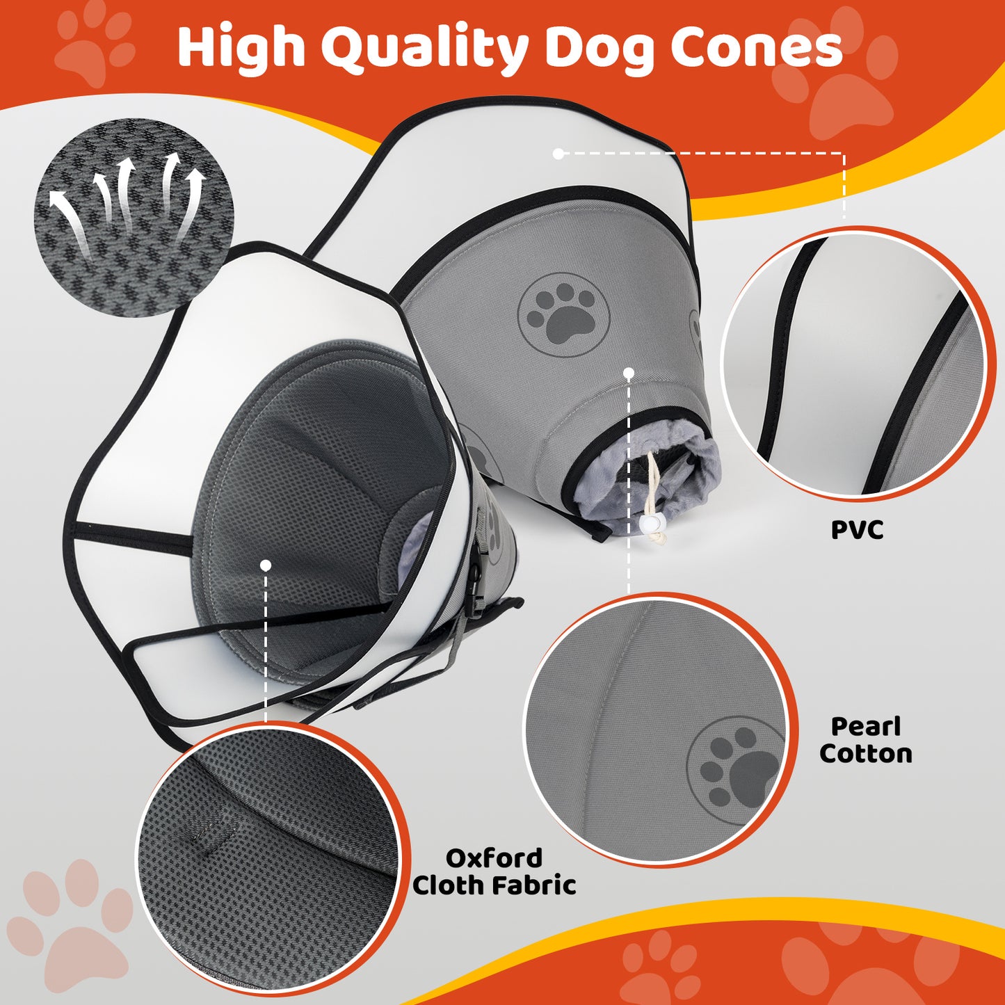 Double Layer E-Collar for Dogs
