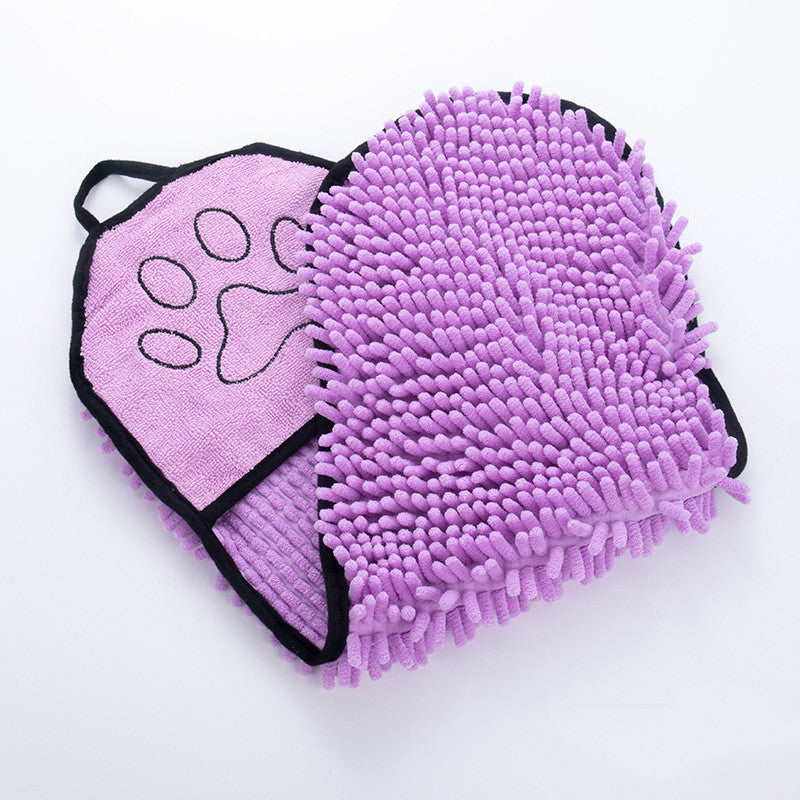 Super Absorbent, Microfiber Bath Towels For Pets