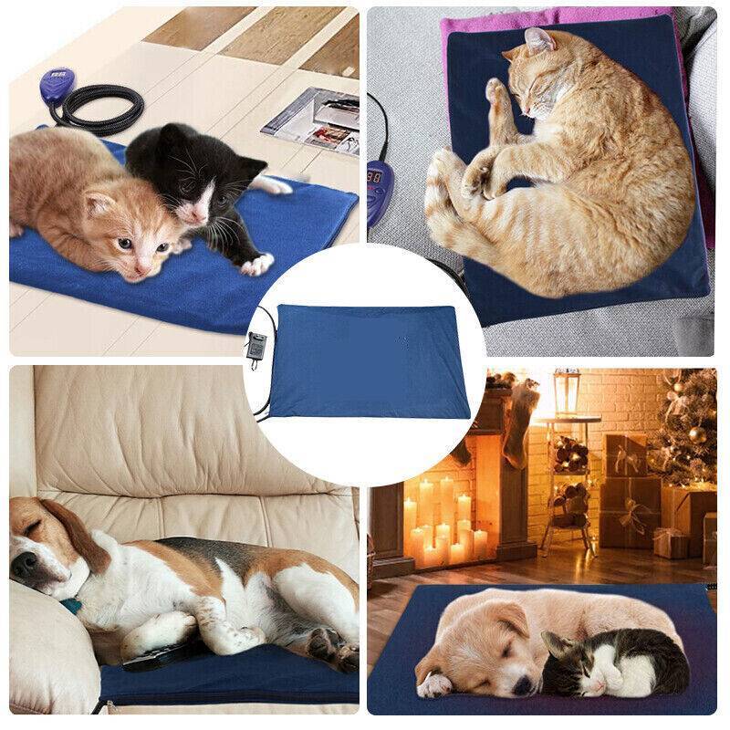Electric Pet Heat Pad-Waterproof, Chew Resistant