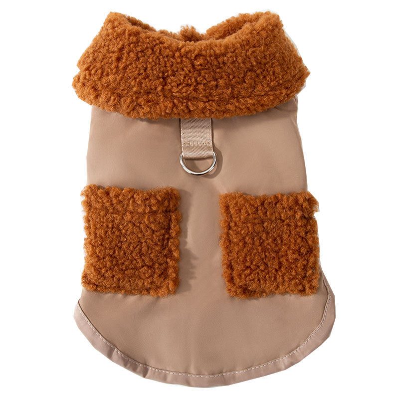 Cute Wool-like Winter Vest (XS-2XL)