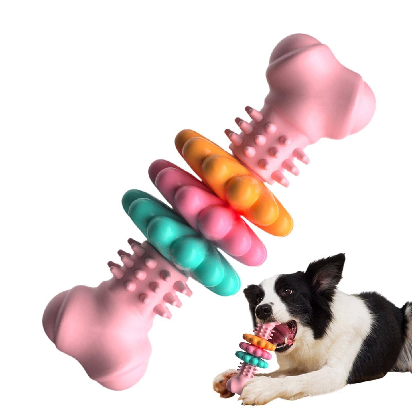 Indestructible Chew Toy Bone