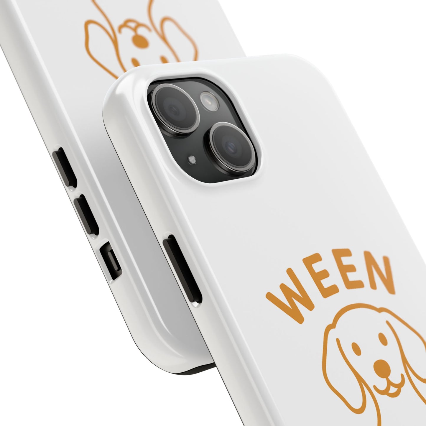 Cute Dog-Themed Tough Phone Cases, Funny Dog Gifts, Pet Lover Accessories, Ween Tings Phone Cover, Dog Owner Gift