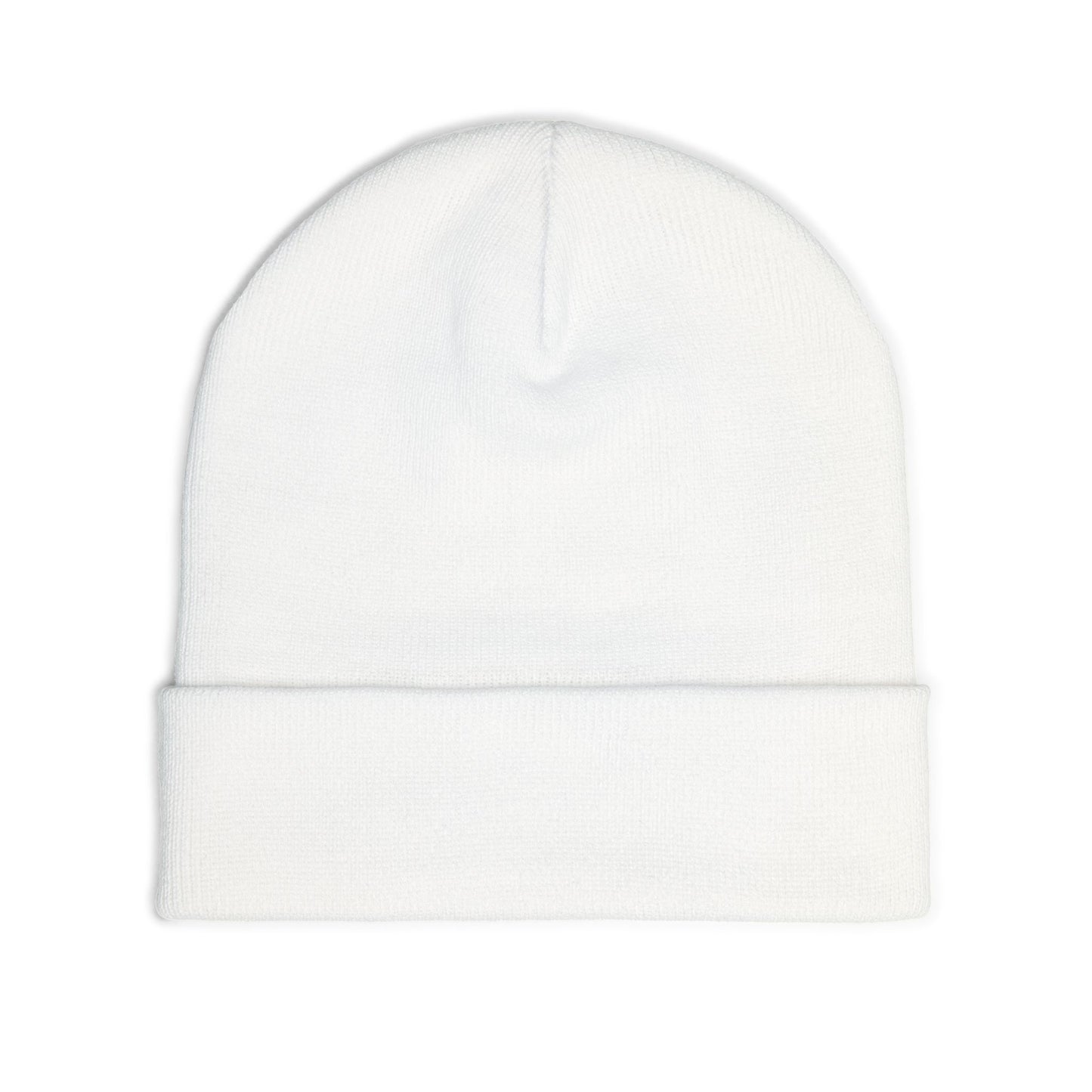Cozy Knit Beanie, Warm Winter Hat, Embroidered Beanie, Unisex Accessories, Gift for All Occasions, Stylish Winter Wear