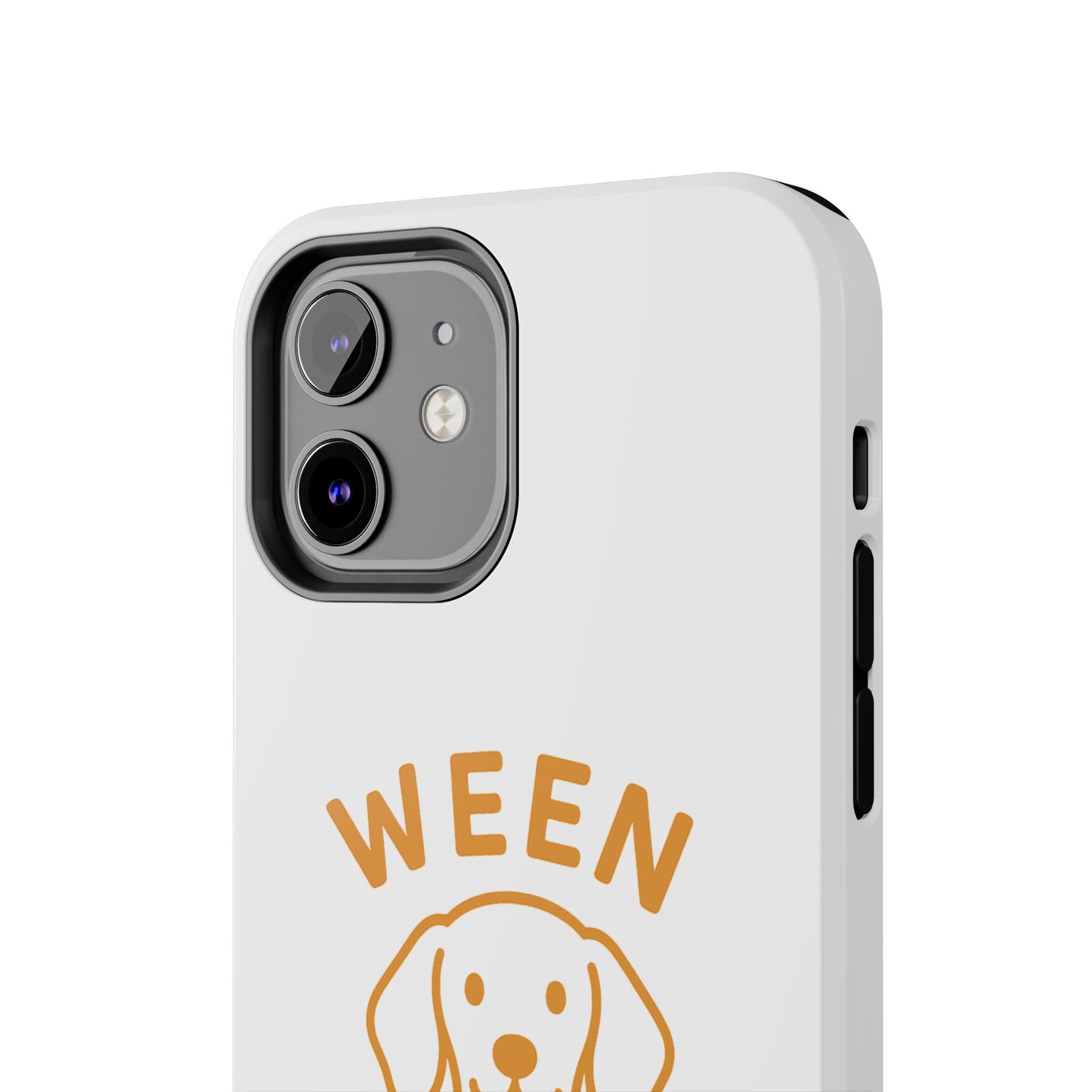 Cute Dog-Themed Tough Phone Cases, Funny Dog Gifts, Pet Lover Accessories, Ween Tings Phone Cover, Dog Owner Gift