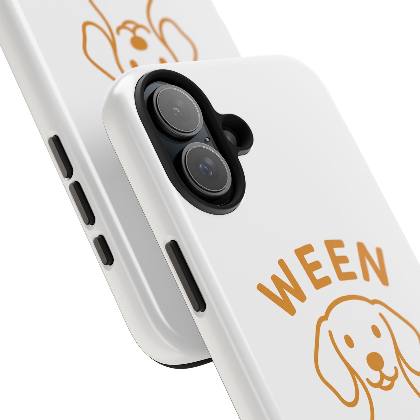 Cute Dog-Themed Tough Phone Cases, Funny Dog Gifts, Pet Lover Accessories, Ween Tings Phone Cover, Dog Owner Gift