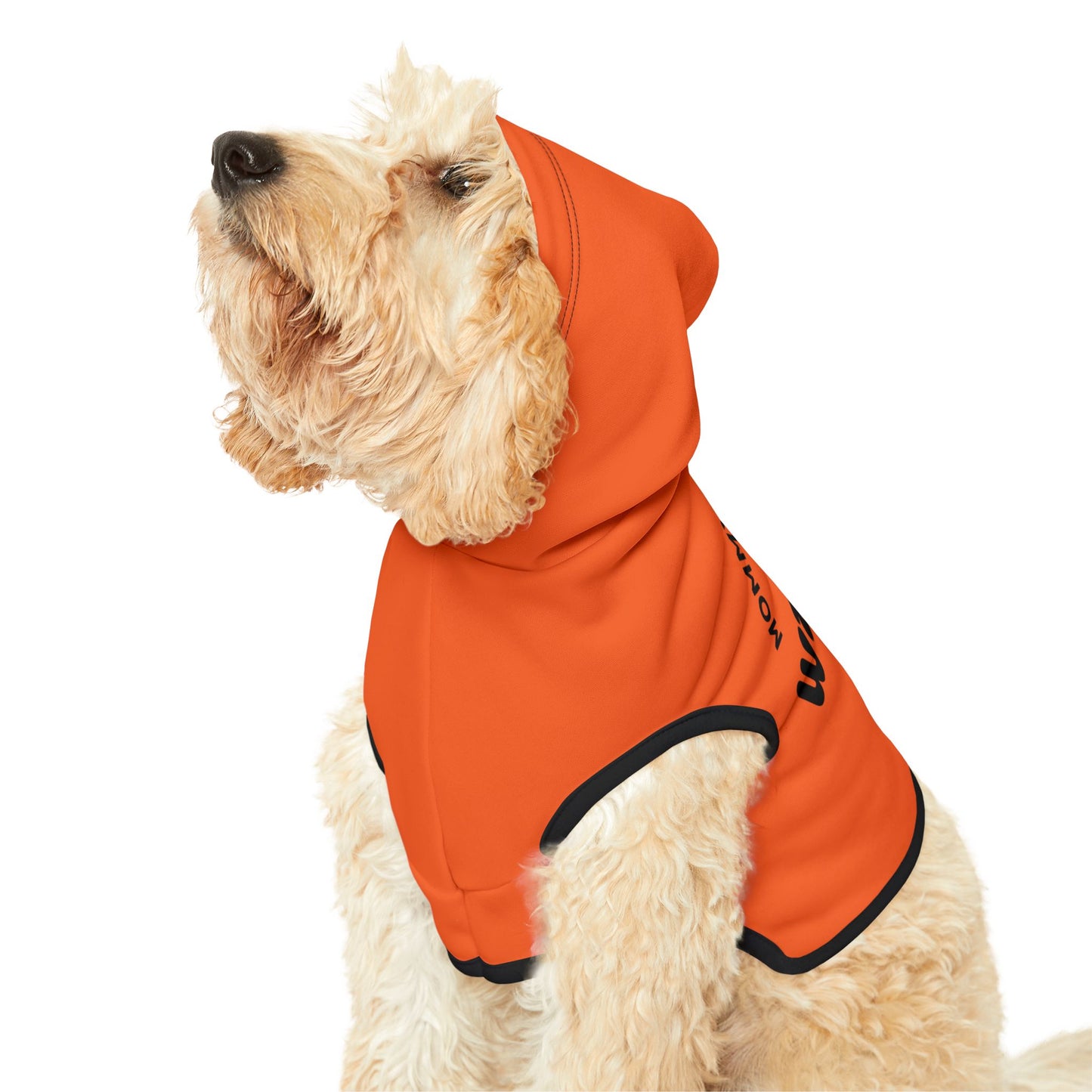 Mommy's Favorite Weiner Pet Hoodie, Cute Dog Coat, Fun Pet Apparel, Cozy Pet Outfit, Dog Lovers Gift, Casual Pet Wear
