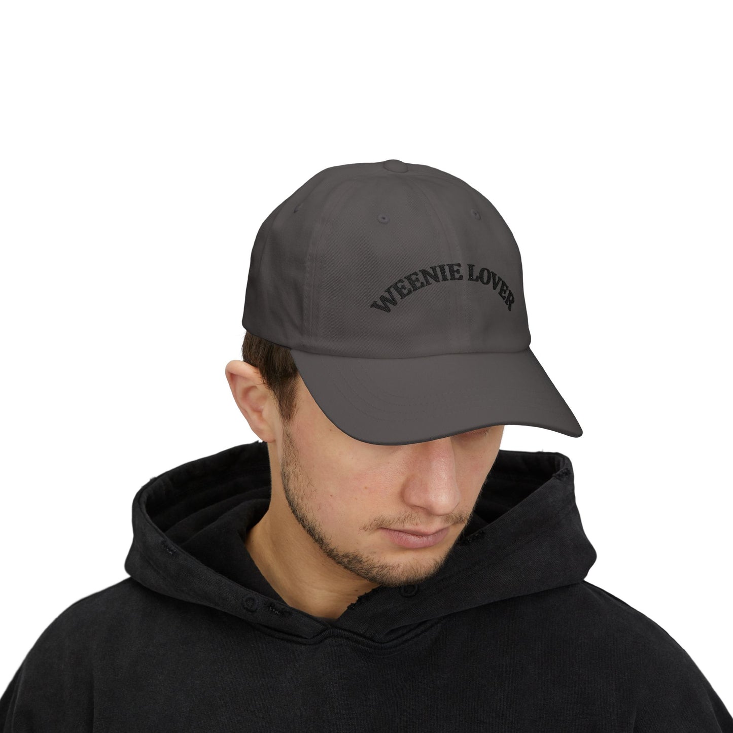Weenie Lover Classic Dad Cap | Soft Cotton Hat, Casual Everyday Wear, Gifts for Dog Lovers, Trendy Fashion Accessory