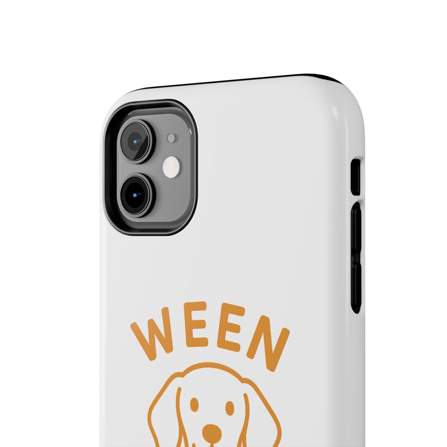 Cute Dog-Themed Tough Phone Cases, Funny Dog Gifts, Pet Lover Accessories, Ween Tings Phone Cover, Dog Owner Gift