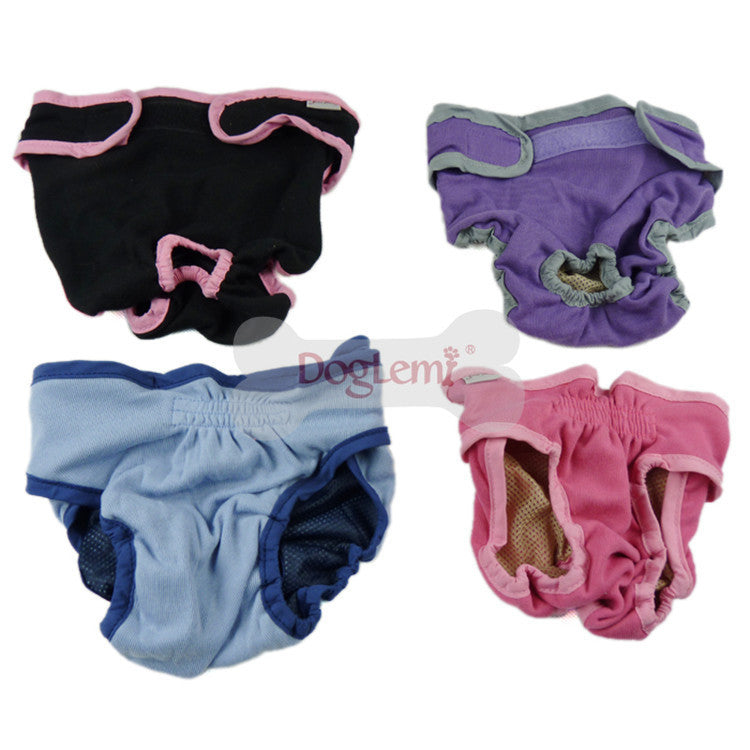 Cotton Pet Diaper/Menstrual Underwear