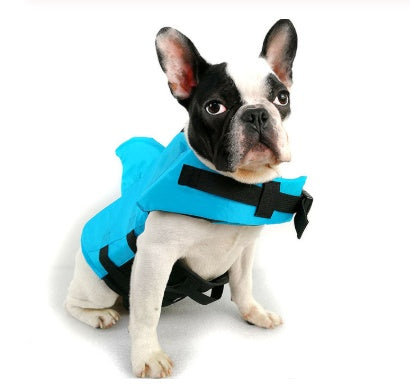 Dog Life Vest Summer-Shark Fin (XS-XXL)
