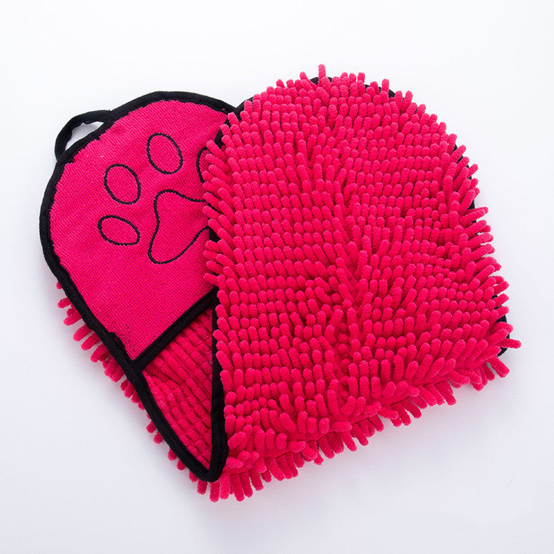 Super Absorbent, Microfiber Bath Towels For Pets