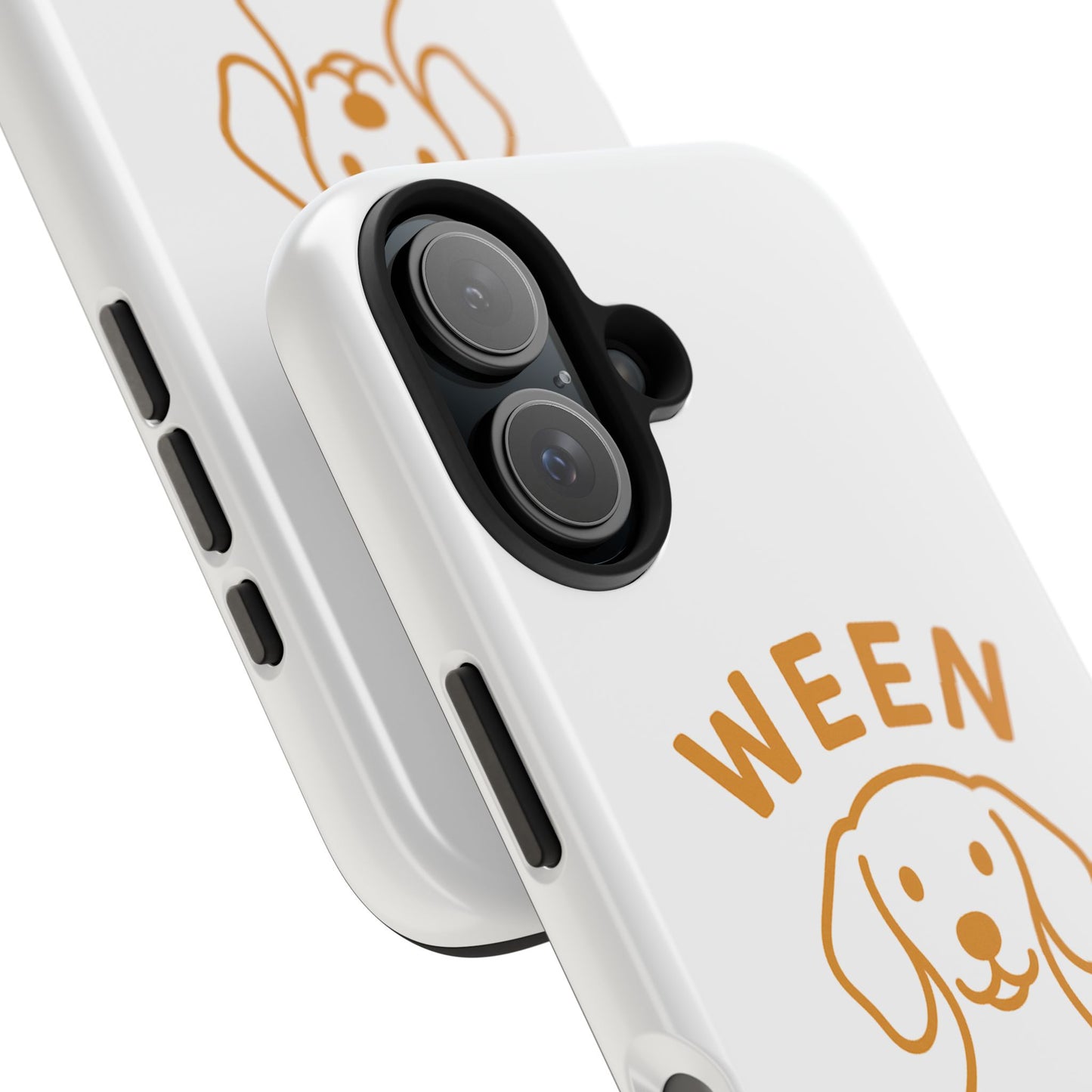 Cute Dog-Themed Tough Phone Cases, Funny Dog Gifts, Pet Lover Accessories, Ween Tings Phone Cover, Dog Owner Gift