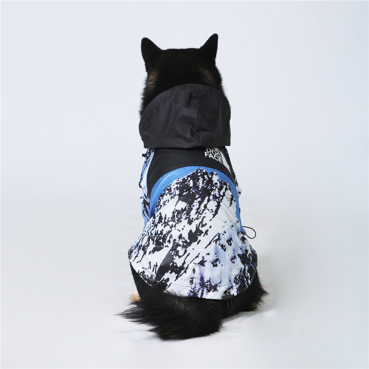 TheDogFace Windproof And Rainproof Dog Jacket (S-5XL)