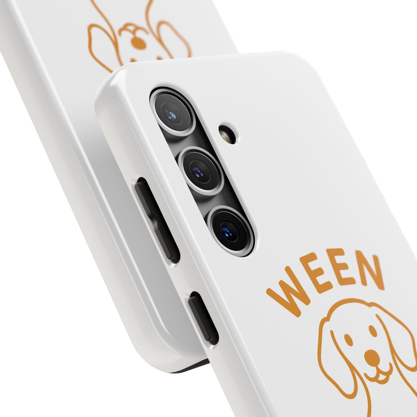 Cute Dog-Themed Tough Phone Cases, Funny Dog Gifts, Pet Lover Accessories, Ween Tings Phone Cover, Dog Owner Gift