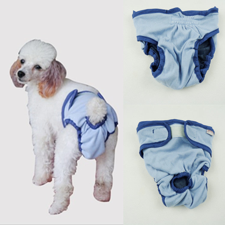 Cotton Pet Diaper/Menstrual Underwear
