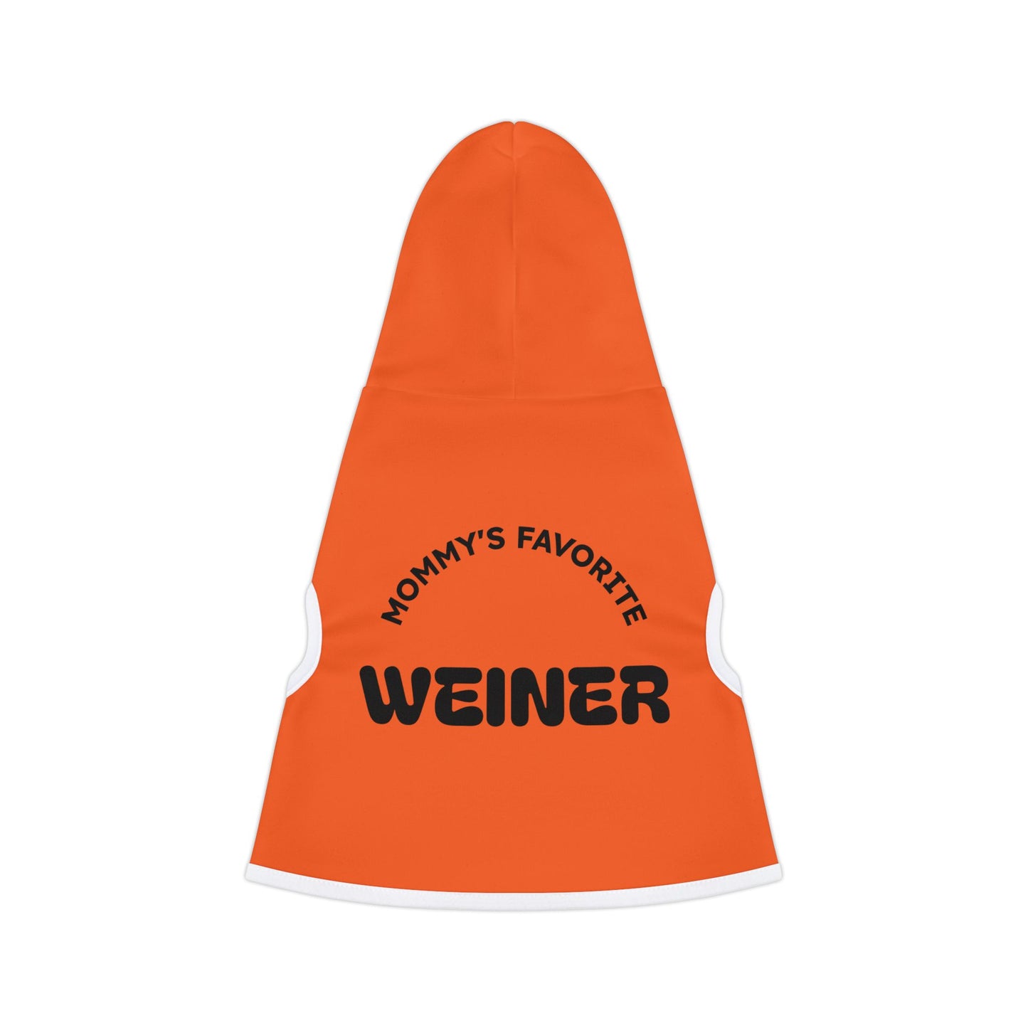 Mommy's Favorite Weiner Pet Hoodie, Cute Dog Coat, Fun Pet Apparel, Cozy Pet Outfit, Dog Lovers Gift, Casual Pet Wear