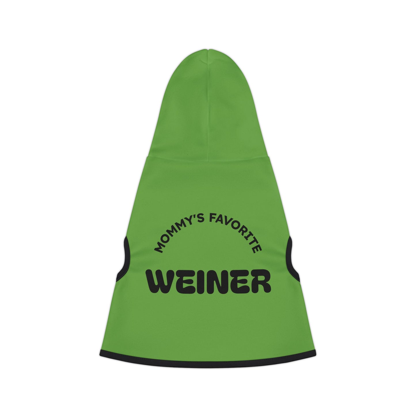 Mommy's Favorite Weiner Pet Hoodie, Cute Dog Coat, Fun Pet Apparel, Cozy Pet Outfit, Dog Lovers Gift, Casual Pet Wear