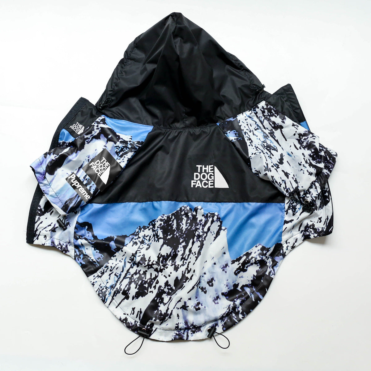 TheDogFace Windproof And Rainproof Dog Jacket (S-5XL)
