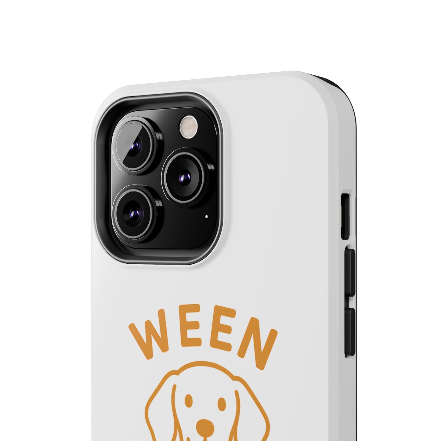 Cute Dog-Themed Tough Phone Cases, Funny Dog Gifts, Pet Lover Accessories, Ween Tings Phone Cover, Dog Owner Gift