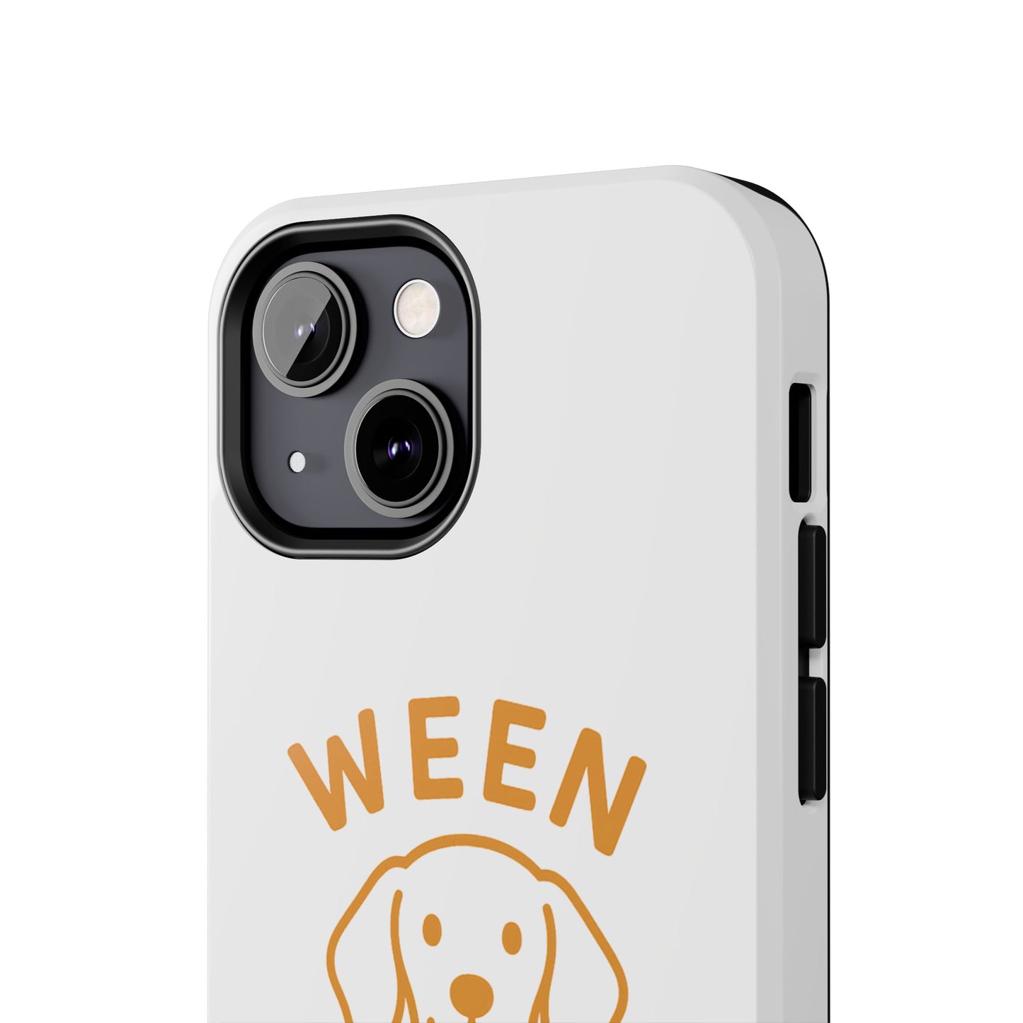Cute Dog-Themed Tough Phone Cases, Funny Dog Gifts, Pet Lover Accessories, Ween Tings Phone Cover, Dog Owner Gift