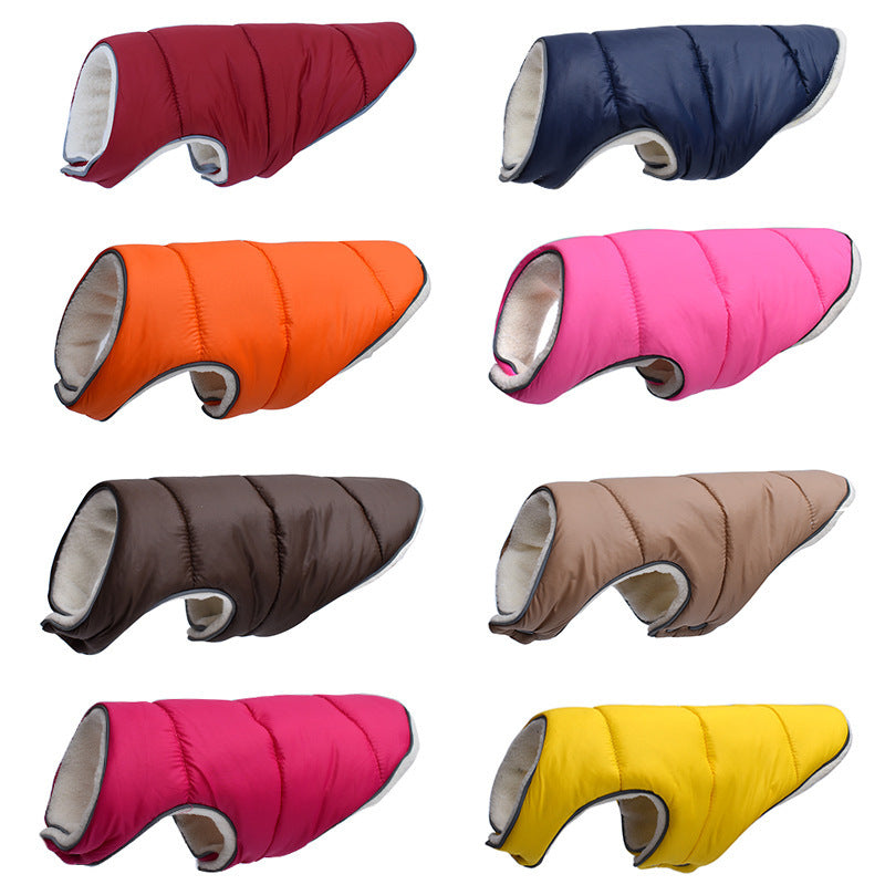 Reflective Puffer Vest- Easy To Put On (XS-6XL)