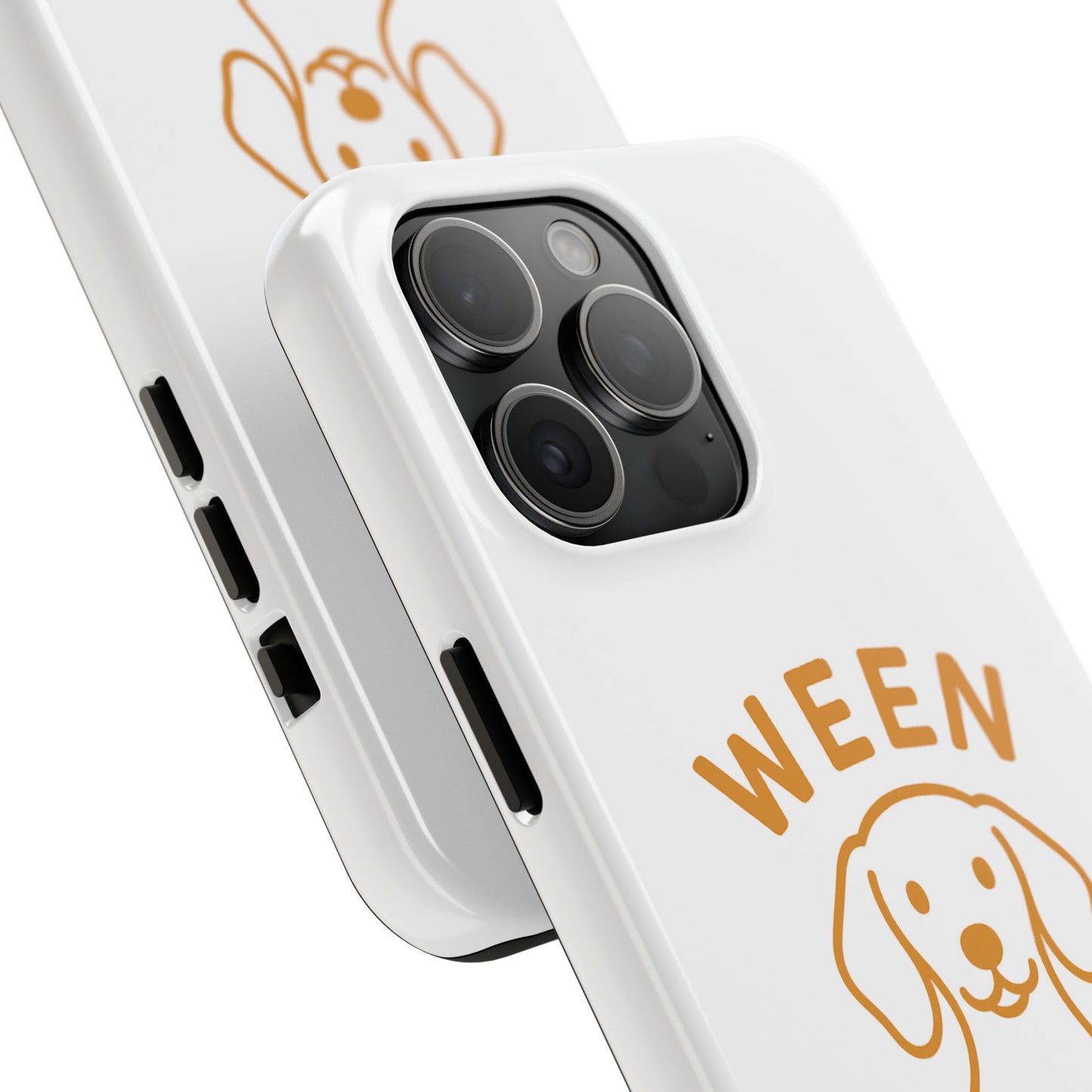 Cute Dog-Themed Tough Phone Cases, Funny Dog Gifts, Pet Lover Accessories, Ween Tings Phone Cover, Dog Owner Gift