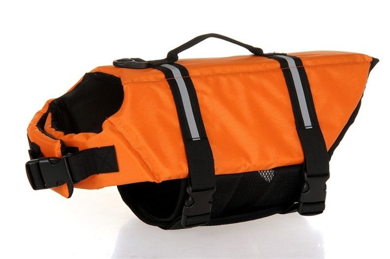 Reflective Dog Summer Life Vest (XXS-XXL)