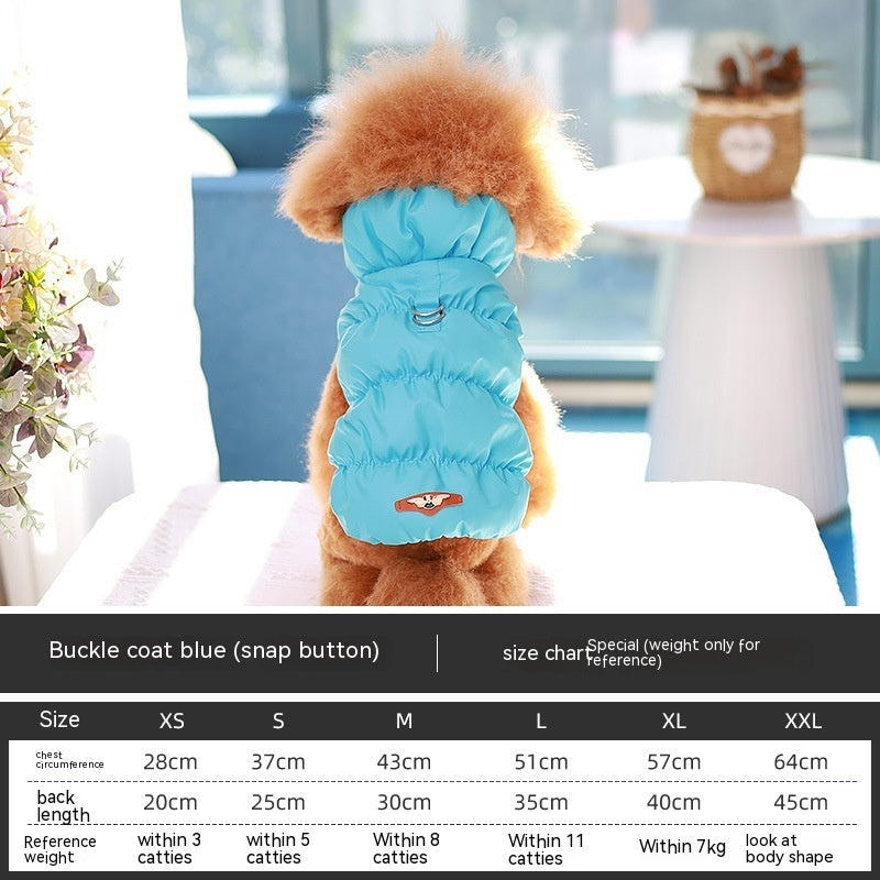 Animal Puffy Vest w/ Lead Hook (XS-XXL)