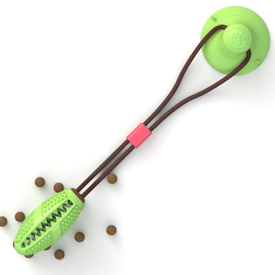 Dog Silicon Suction Cup-Tug Interactive Ball Toy