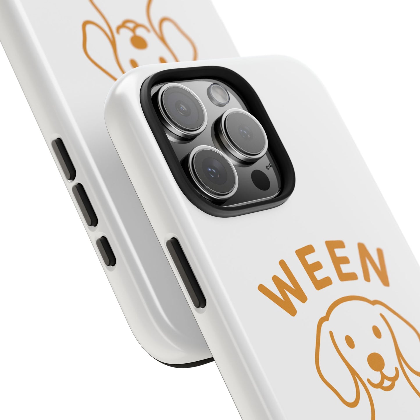 Cute Dog-Themed Tough Phone Cases, Funny Dog Gifts, Pet Lover Accessories, Ween Tings Phone Cover, Dog Owner Gift