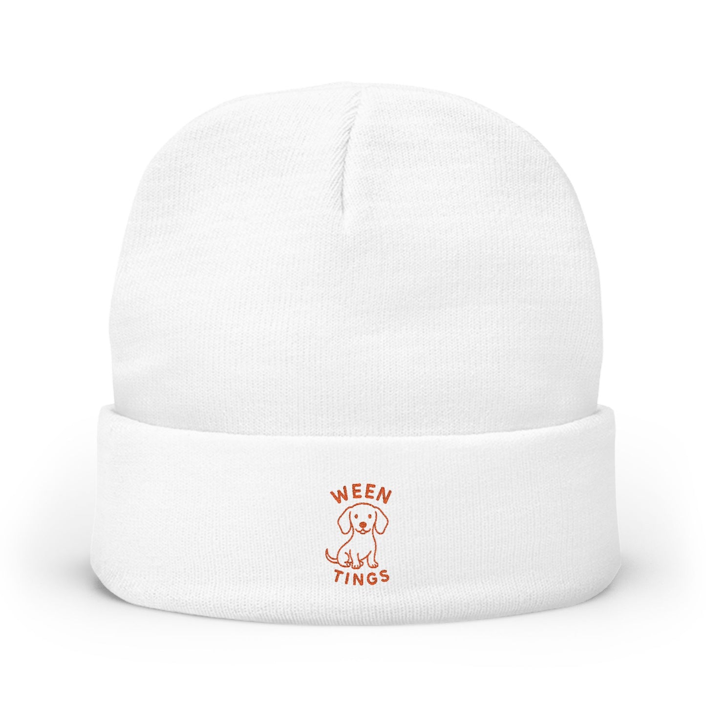 Cozy Knit Beanie, Warm Winter Hat, Embroidered Beanie, Unisex Accessories, Gift for All Occasions, Stylish Winter Wear