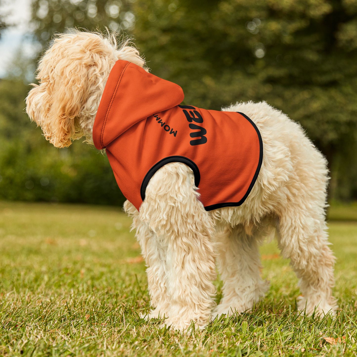 Mommy's Favorite Weiner Pet Hoodie, Cute Dog Coat, Fun Pet Apparel, Cozy Pet Outfit, Dog Lovers Gift, Casual Pet Wear