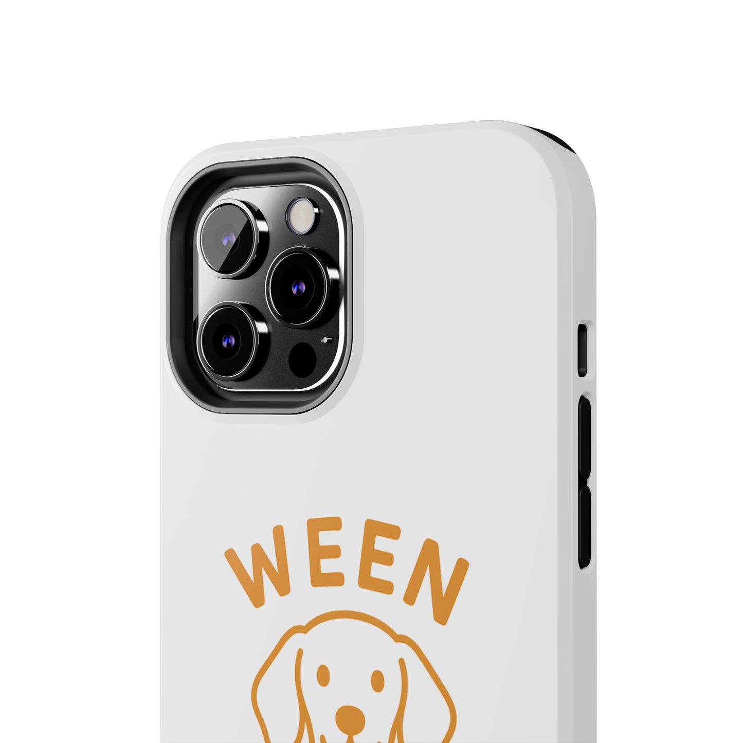Cute Dog-Themed Tough Phone Cases, Funny Dog Gifts, Pet Lover Accessories, Ween Tings Phone Cover, Dog Owner Gift