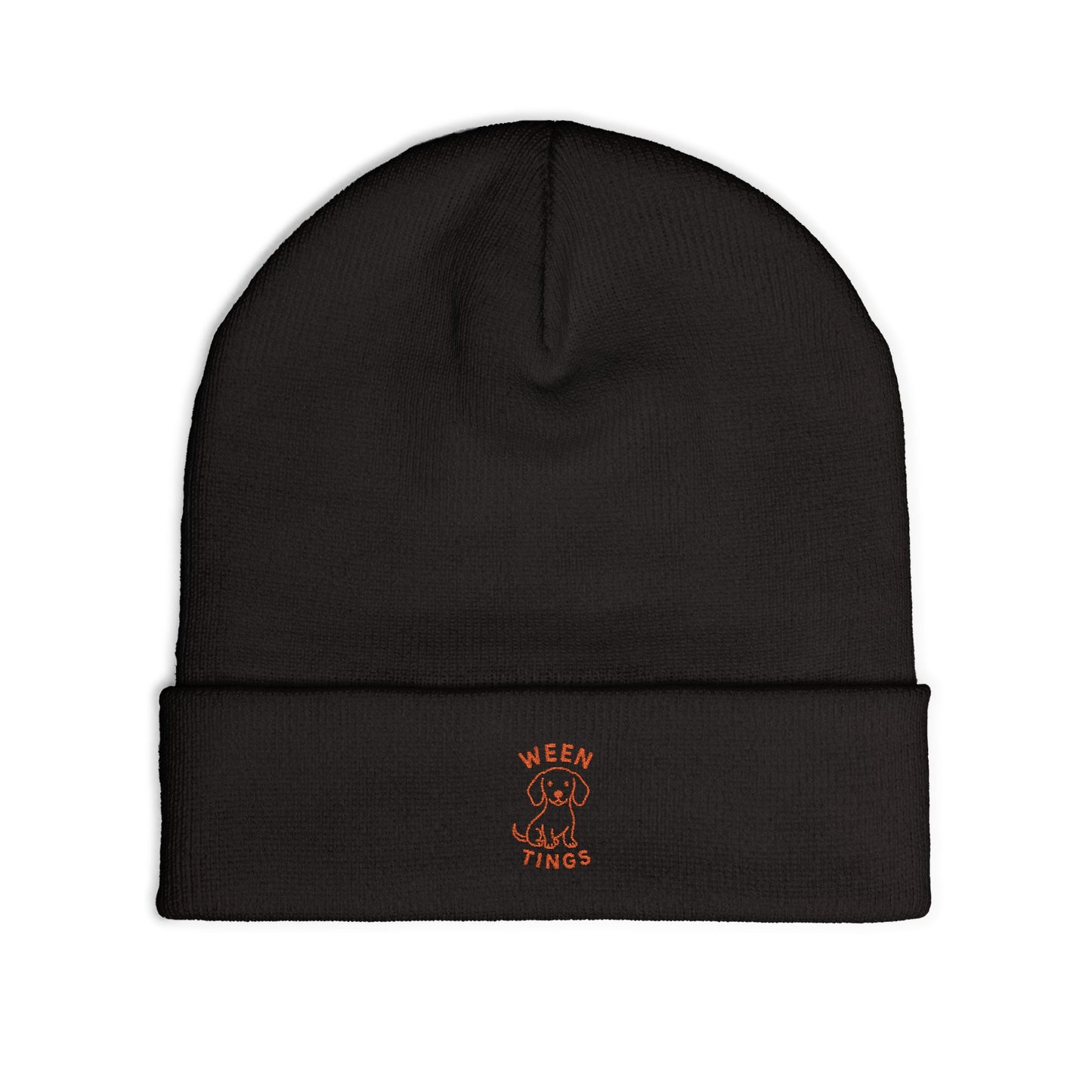 Cozy Knit Beanie, Warm Winter Hat, Embroidered Beanie, Unisex Accessories, Gift for All Occasions, Stylish Winter Wear
