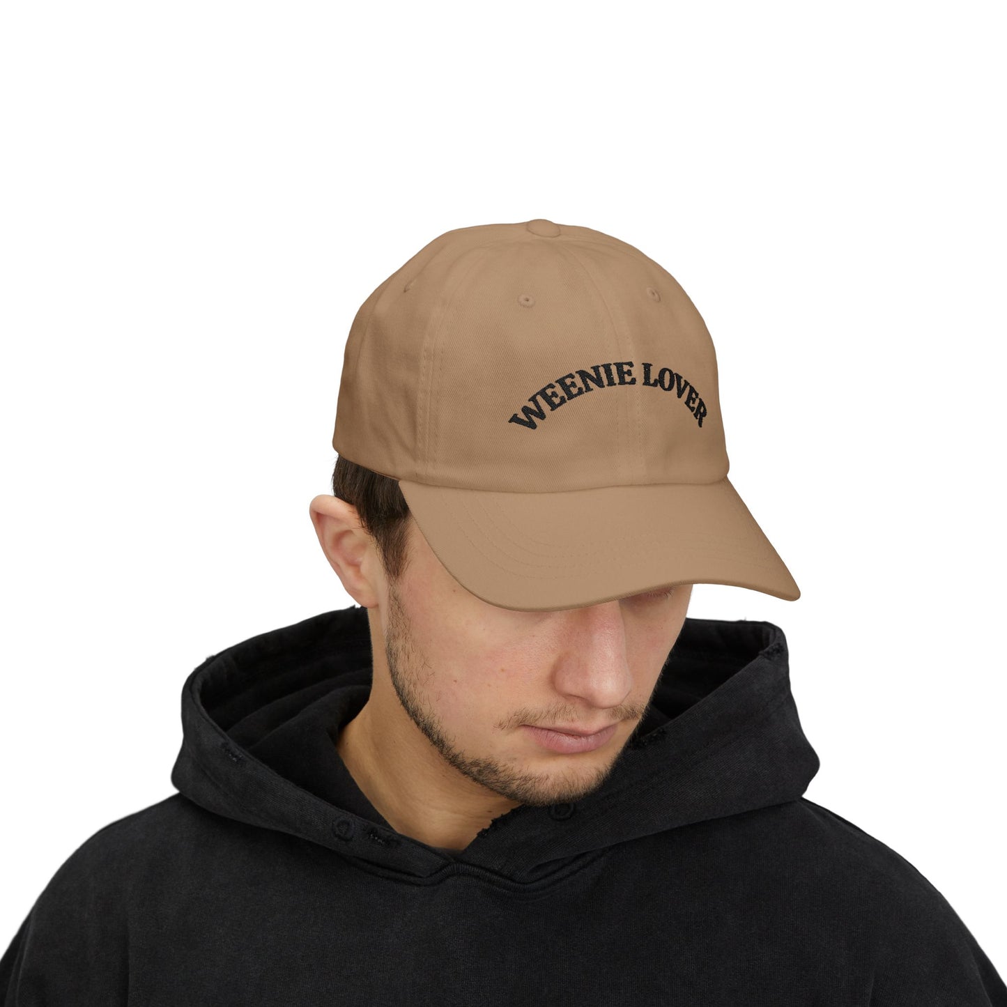 Weenie Lover Classic Dad Cap | Soft Cotton Hat, Casual Everyday Wear, Gifts for Dog Lovers, Trendy Fashion Accessory