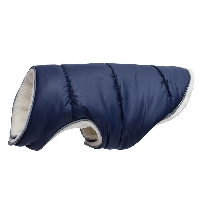 Reflective Puffer Vest- Easy To Put On (XS-6XL)