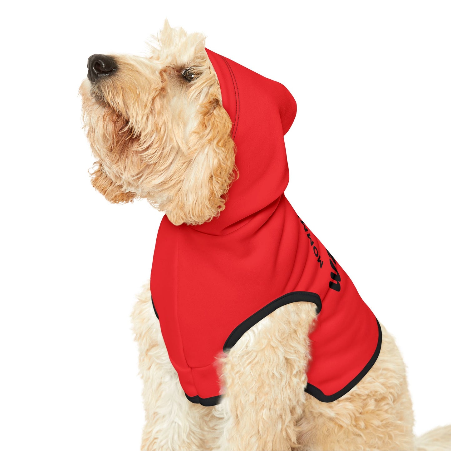 Mommy's Favorite Weiner Pet Hoodie, Cute Dog Coat, Fun Pet Apparel, Cozy Pet Outfit, Dog Lovers Gift, Casual Pet Wear