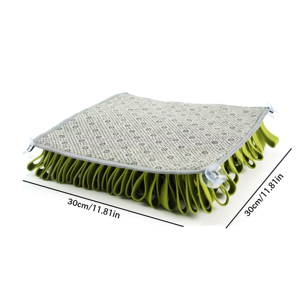 Enrichment Treasure Hunting Blanket, Bite-Resistant Slow Feed Sniff Pad