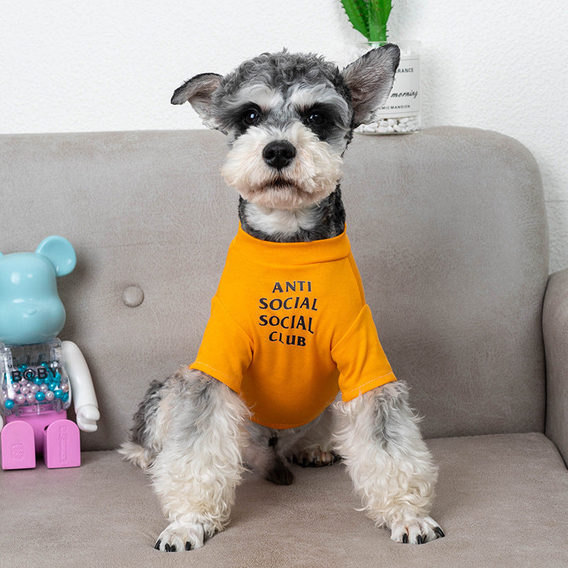 Trendy Anti Social Pet T-Shirt (S-3XL)