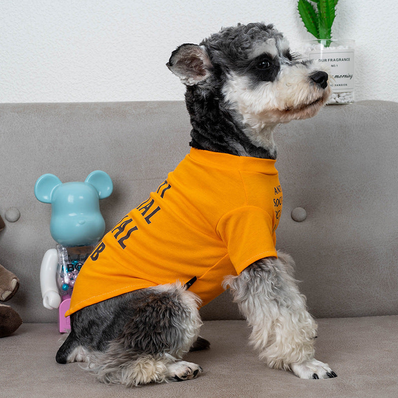 Trendy Anti Social Pet T-Shirt (S-3XL)