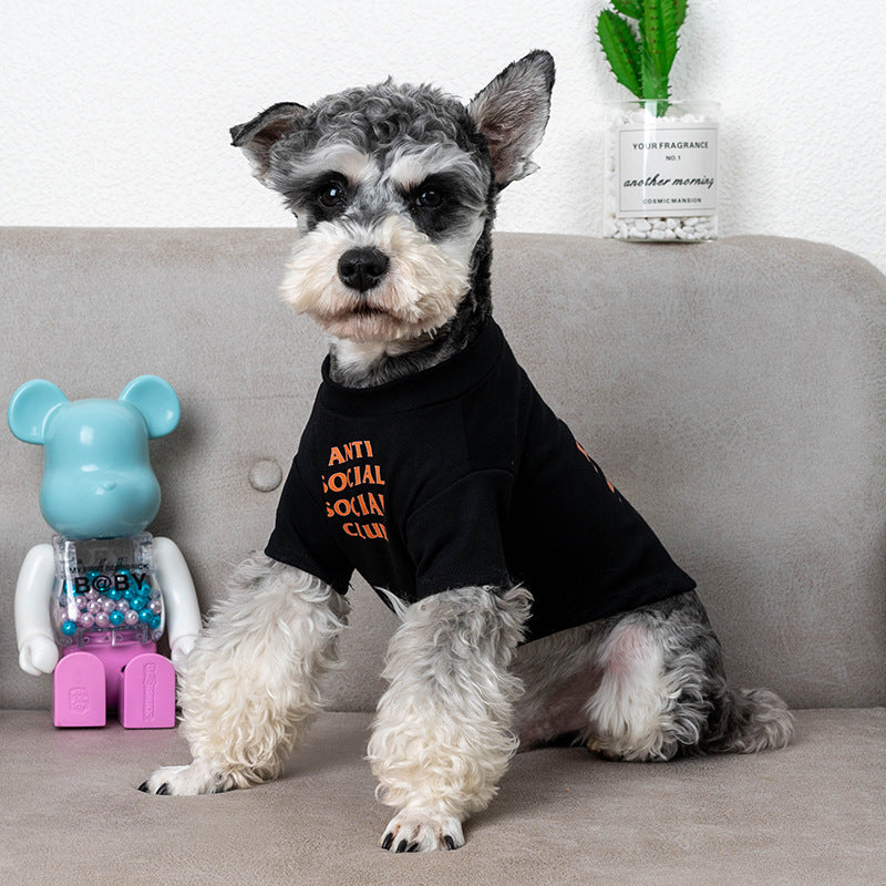 Trendy Anti Social Pet T-Shirt (S-3XL)