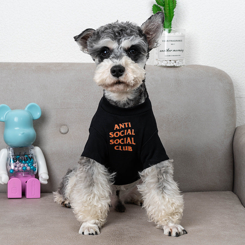 Trendy Anti Social Pet T-Shirt (S-3XL)