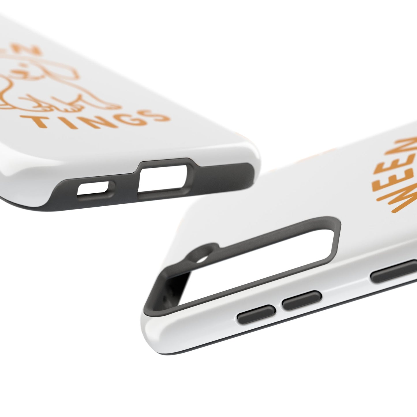 Cute Dog-Themed Tough Phone Cases, Funny Dog Gifts, Pet Lover Accessories, Ween Tings Phone Cover, Dog Owner Gift
