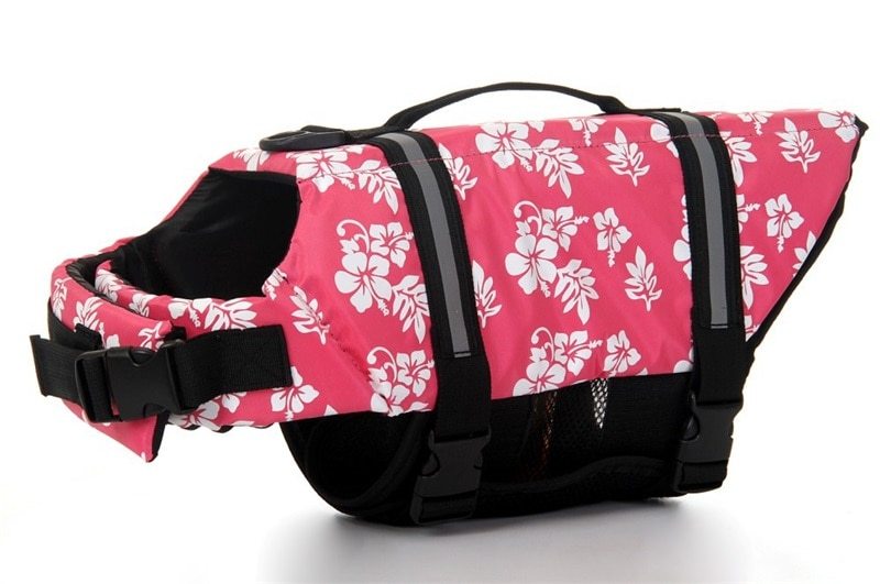 Reflective Dog Summer Life Vest (XXS-XXL)