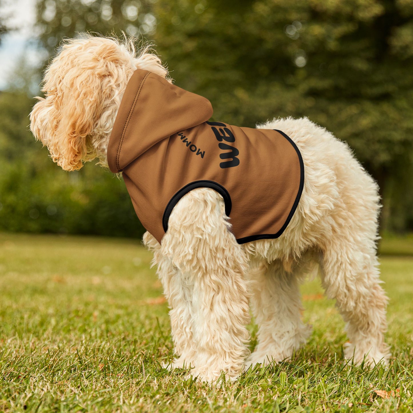 Mommy's Favorite Weiner Pet Hoodie, Cute Dog Coat, Fun Pet Apparel, Cozy Pet Outfit, Dog Lovers Gift, Casual Pet Wear