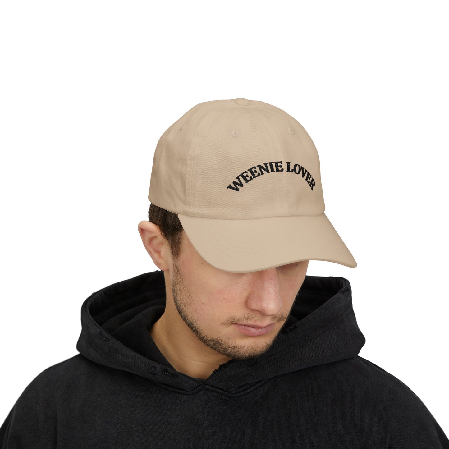 Weenie Lover Classic Dad Cap | Soft Cotton Hat, Casual Everyday Wear, Gifts for Dog Lovers, Trendy Fashion Accessory