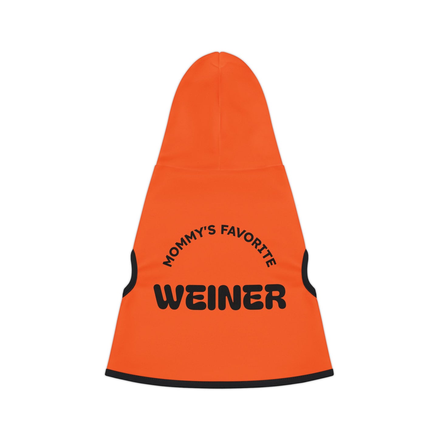 Mommy's Favorite Weiner Pet Hoodie, Cute Dog Coat, Fun Pet Apparel, Cozy Pet Outfit, Dog Lovers Gift, Casual Pet Wear