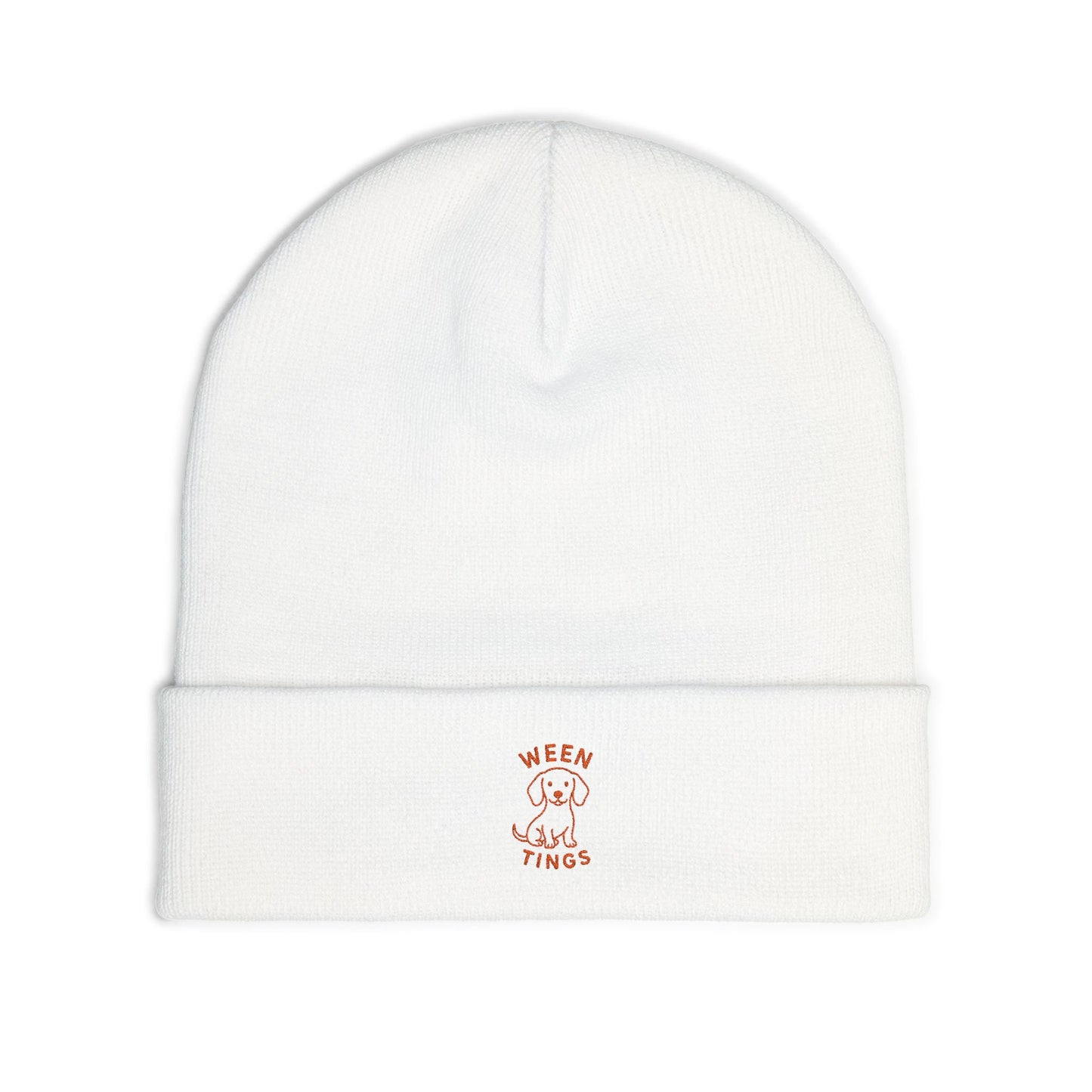 Cozy Knit Beanie, Warm Winter Hat, Embroidered Beanie, Unisex Accessories, Gift for All Occasions, Stylish Winter Wear